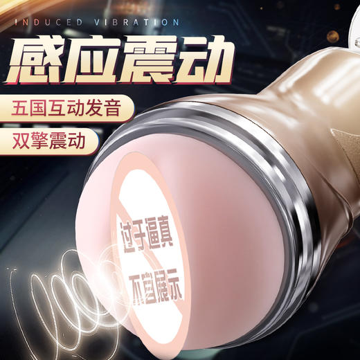 【男用器具】谜姬 幻想001飞机杯 商品图1