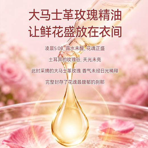 新品上新✨『鲜花精油香氛洗衣液1kg*10瓶』囤一次用一年！高定香氛持久留香除菌除螨柔顺衣物 商品图5