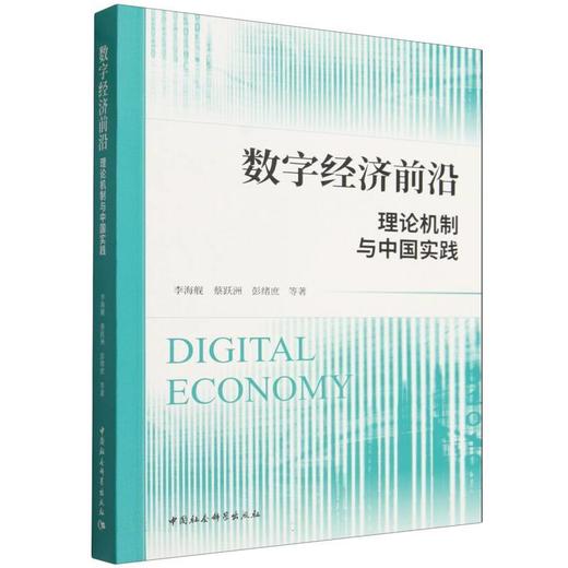 数字经济前沿:理论机制与中国实践 商品图0