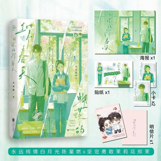 蝴蝶的100个春天 商品图0