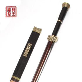 大汉剑-张叶胜大师代表作品（未开刃）