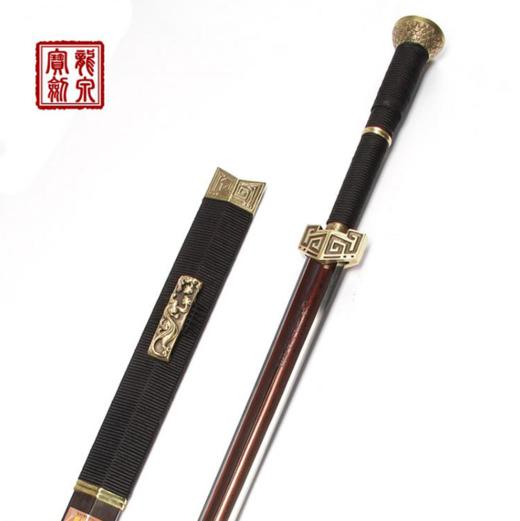 大汉剑-张叶胜大师代表作品（未开刃） 商品图0
