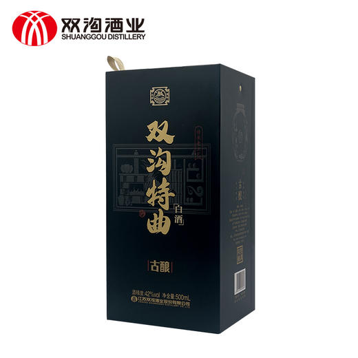 双沟特曲（古酿）42度500mL  白酒 商品图4