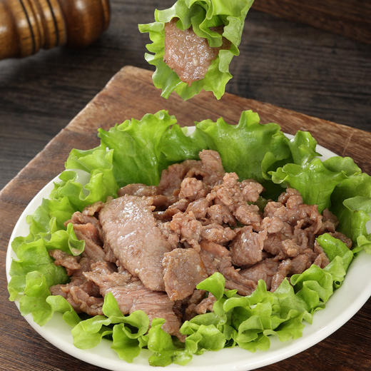 食岛部落蚝油黄牛肉片 200g*3袋 快手菜 商品图3
