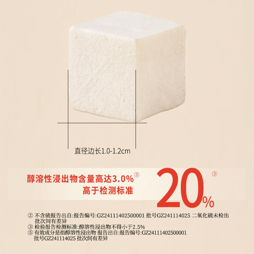 正安 云南普洱茯苓 赶跑湿气 煲汤煮茶 家庭汤料常备 夏季采挖优质原材 颗粒饱满均匀切丁 原味清香口感软糯 300g/罐 商品图4