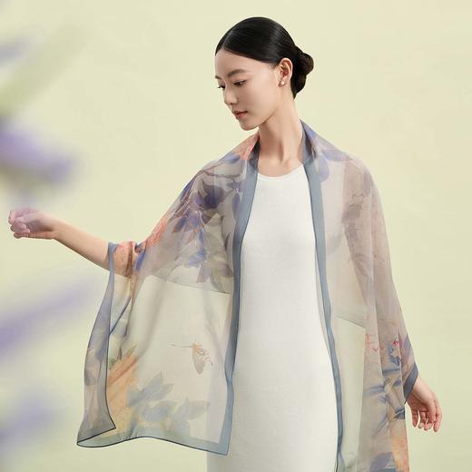 万事利GB长巾-锦绣芬芳 商品图2