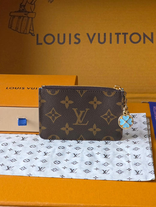 春夏特惠💰350 原单LV 卡包M27770蓝 从“超级幸运日”系列 商品图1