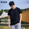 拓路者纯棉短袖T恤男2024新款圆领百搭休闲半袖上衣印花青年衣服 商品缩略图0