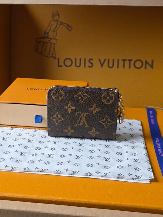 春夏特惠💰370 原单LV Noa 短銀包M27768蓝 商品图1
