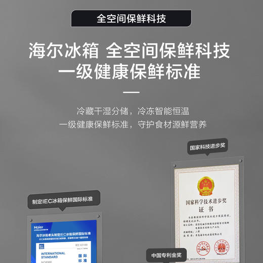 海尔（Haier）冰箱 BCD-545WGHFD1BAXU1 商品图1
