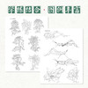 白描技法精讲 基础训练与案例解析 白描技法*基础小白技法教程中国画水墨画线稿 花鸟鱼虫草木鳞介走兽和人物 初学者系统学习 商品缩略图2
