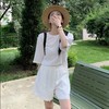 👊专柜1299，开团159❗【小香风两穿式亚麻套装】OURWE ARCHIVE同款，甄选亚麻+莱赛尔面料，巴洛克珍珠+南法贝壳装饰扣：彰显精致品味  0615 商品缩略图8
