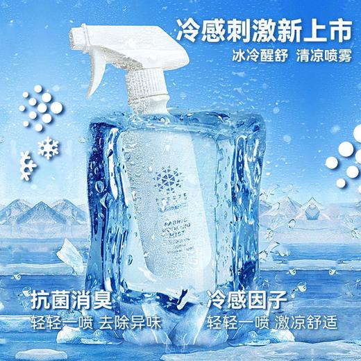 【下单即赠便携小喷壶1个】 FREEZE TECH 0酒精冷感喷雾 冰冷醒舒 冷感持久 日本进口 300ml/瓶 商品图1
