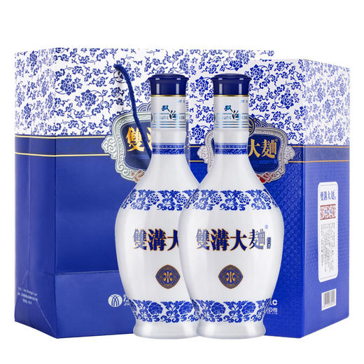 双沟大曲（小青花）42度 480mL*6瓶 整箱装白酒 商品图5