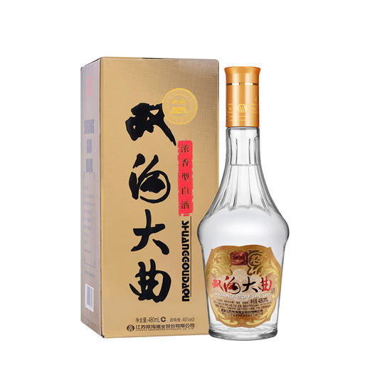 双沟大曲名玻46度480mL*6瓶 整箱装白酒 商品图3