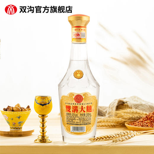 双沟大曲金奖光瓶酒 53度500mL 绵柔白酒 商品图3