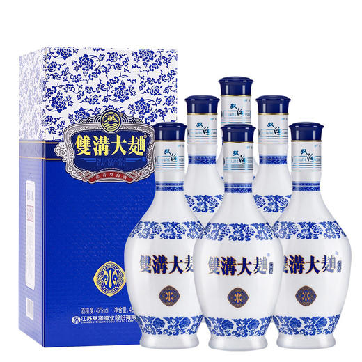 双沟大曲（小青花）42度 480mL*6瓶 整箱装白酒 商品图4