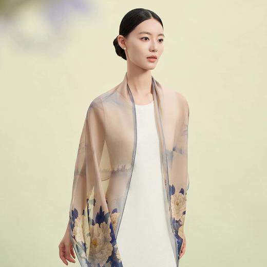万事利GB长巾-锦绣芬芳 商品图0