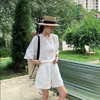 👊专柜1299，开团159❗【小香风两穿式亚麻套装】OURWE ARCHIVE同款，甄选亚麻+莱赛尔面料，巴洛克珍珠+南法贝壳装饰扣：彰显精致品味  0615 商品缩略图9