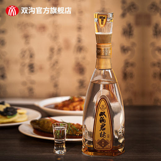 双沟珍宝坊君坊41.8度（500mL+20mL）2瓶礼盒版白酒 商品图1