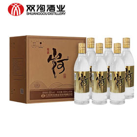 双沟山河大曲金标53度 500mL 整箱6瓶装