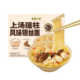MM 山姆 满汉大餐上汤瑶柱风味银丝面 325g*2/4份