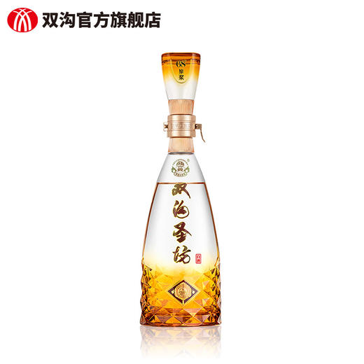双沟珍宝坊圣坊52度（1000mL+50mL）绵柔白酒 商品图4