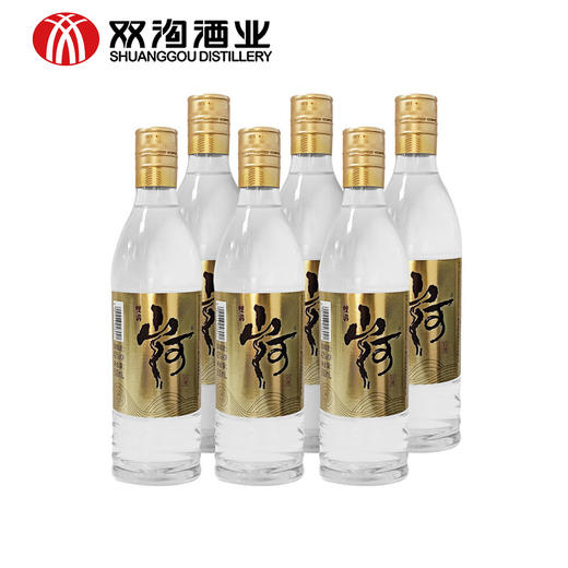 双沟山河大曲金标42度 500mL 整箱6瓶装 商品图2