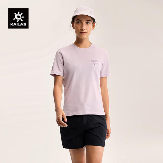 KAILAS凯乐石 XM2女款羊毛圆领短袖T恤 KG2617258 商品图0