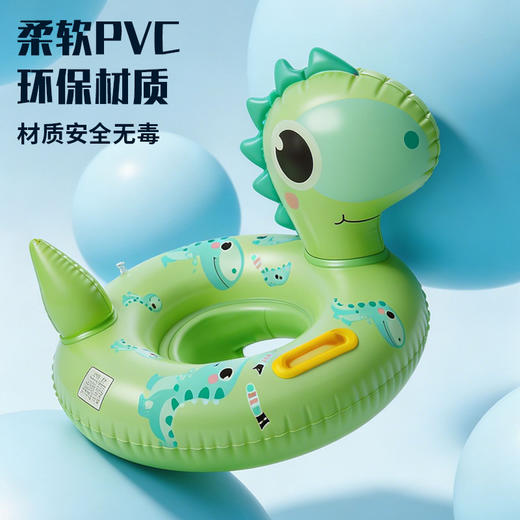 萌宠游泳圈可爱动物造型宝宝戏水必备 商品图2