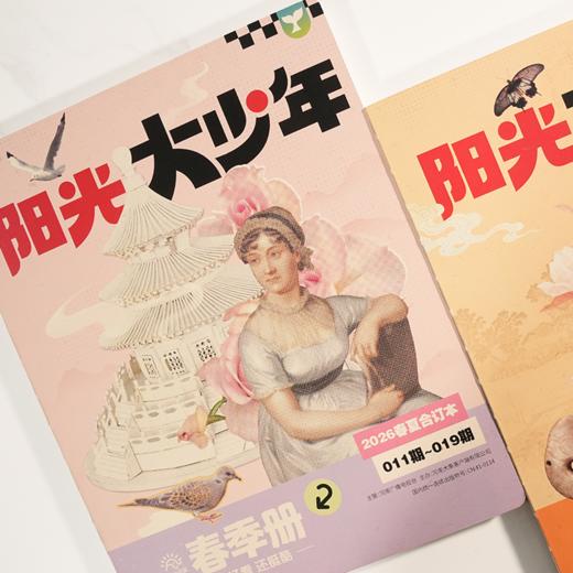 【26年春夏合订本】《阳光少年报》大小少年合订本火热出炉❗假期阅读、查漏补缺，真划算、超值❗【悦刊】 商品图4