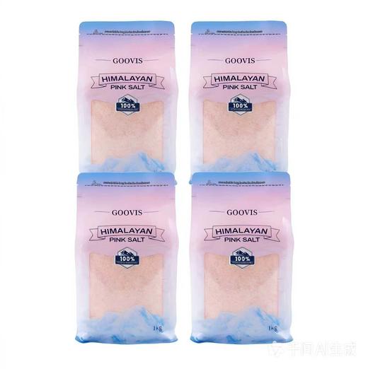 买一送一 喜马拉雅 粉红岩盐 1kg  玫瑰岩盐   A-5977（效期27-7） 商品图1