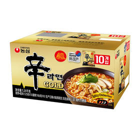 MM 山姆 农心辛拉面GOLD 125g*5/10包