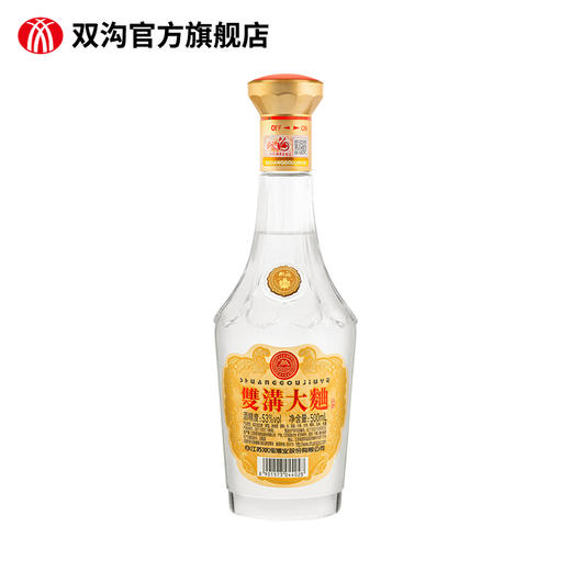 双沟大曲金奖光瓶酒 53度500mL 绵柔白酒 商品图6