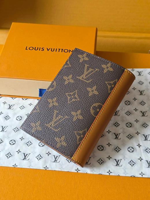 春夏特惠💰340 原单LV M14733 护照夹 本款护照套 商品图1