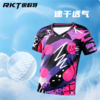 RKT锐科特乒乓球服13301运动短袖T比赛训练透气速干运动衫三色可选 商品缩略图4
