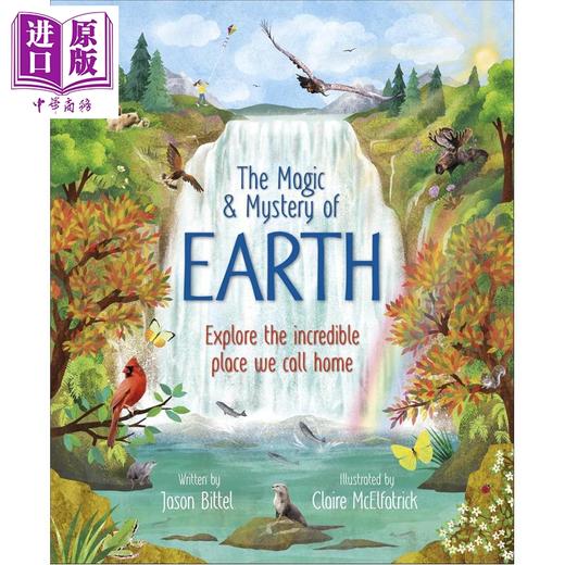 【中商原版】DK地球的魔力和奥秘 The Magic and Mystery of Earth 英文原版 儿童科普绘本 自然科学读物 地球科学 进口 精装 商品图0