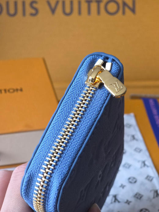 春夏特惠💰470 原单LV 长款拉链钱包M27757实拍 商品图5