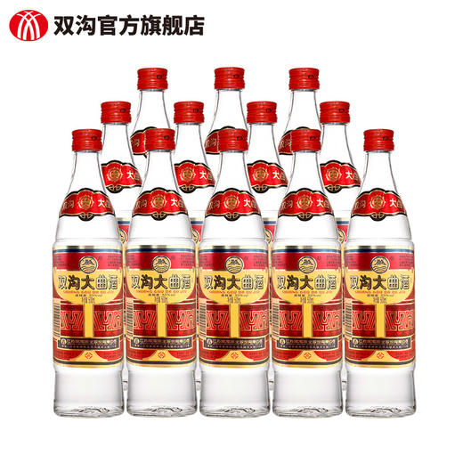 双沟大曲53度优异500mL 整箱12瓶装 商品图0