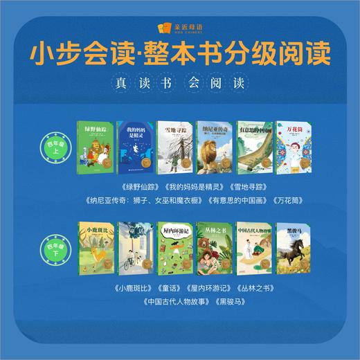 【2026小步会读】亲近母语中文分级阅读营 商品图3