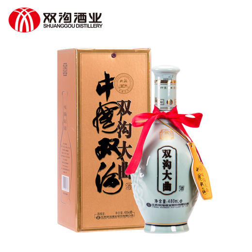 双沟大曲青瓷53度480mL 6瓶装白酒 商品图2