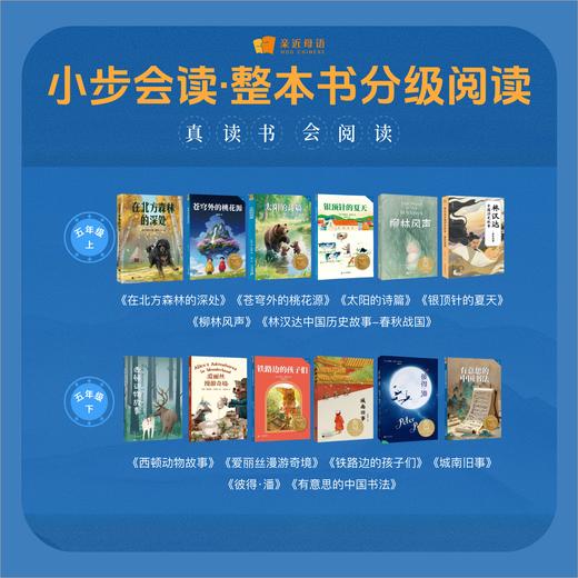【2026小步会读】亲近母语中文分级阅读营 商品图2