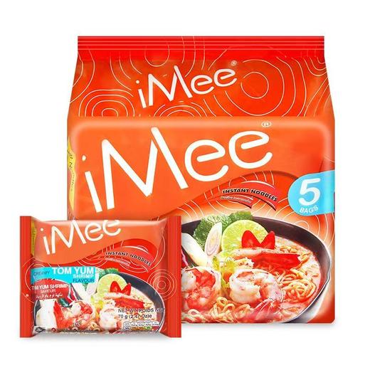 iMee艾米方便面70g*5 商品图0