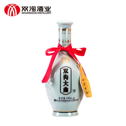 双沟大曲青瓷53度480mL 6瓶装白酒 商品图3