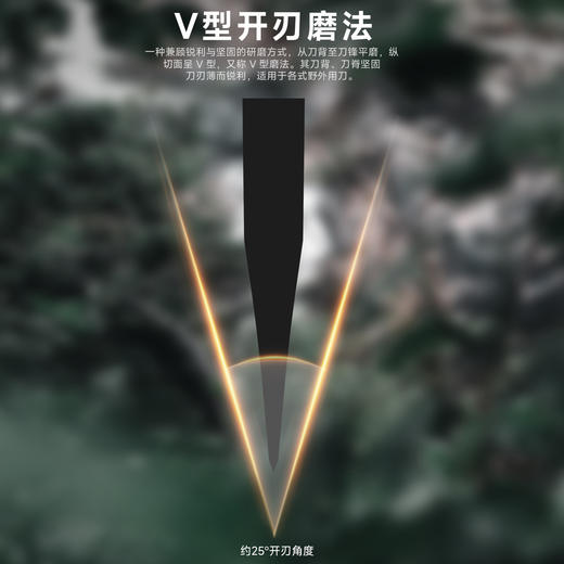 汉道MagnaCut钢版洛克PRO生存刀锋利排障刀菜刀户外刀多功能直刀 商品图2