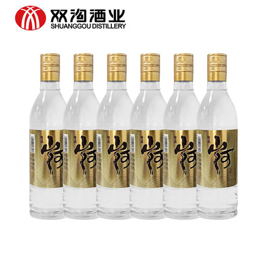 双沟山河大曲金标42度 500mL 整箱6瓶装 商品图1