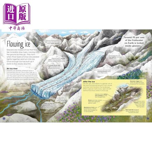 【中商原版】DK地球的魔力和奥秘 The Magic and Mystery of Earth 英文原版 儿童科普绘本 自然科学读物 地球科学 进口 精装 商品图2