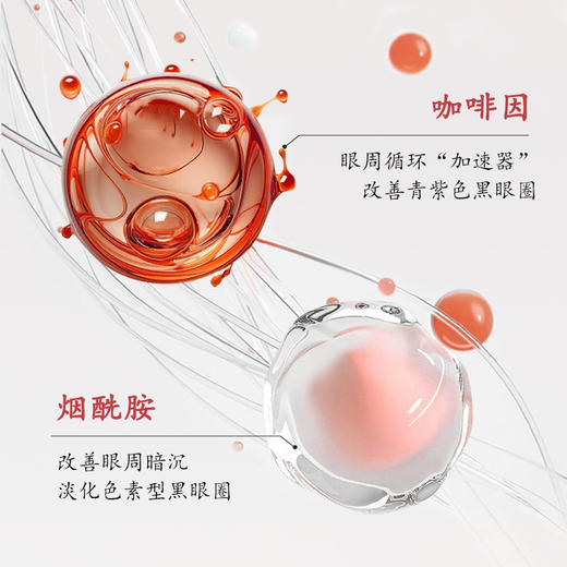 黑眼圈适用【98元到手30g】马应龙八宝莹润型眼霜 15g+3g*5（到手 30g） 商品图6