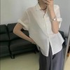 👊专柜899，开团99❗【亚麻设计袖简约上衣】OURWE ARCHIVE同款，专属夏日的清爽感的一件衬衫，亚麻混纺莱赛尔面料，穿起来吸湿透气，柔软干爽  0615 商品缩略图9