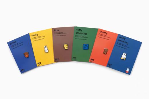 【miffy pin】米菲可爱胸针 商品图2